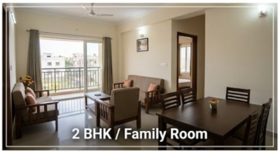 2 BHK / Family Room